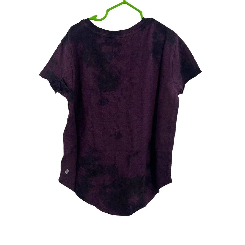 Zella‎ Girl Purple Short Sleeve Tee Large 10/12 New
